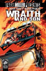Ancient Enemies The Wraith & Son #1 Cvr B Wraith Wagon Var (STL264330)