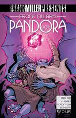 Frank Millers Pandora #4 Cvr B Anthony Marques Var (STL264328)
