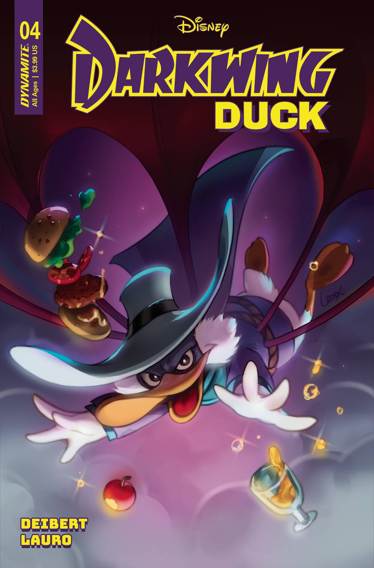 Darkwing Duck #4 Cvr A Leirix (STL264286)