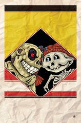 Madballs Vs Garbage Pail Kids Slime Again #3 Cvr H 40 Copy Incv Poster Virgin (STL264282)