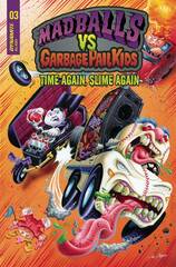 Madballs Vs Garbage Pail Kids Slime Again #3 Cvr A Simko (STL264275)