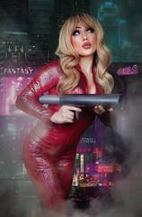 Barbarella Center Cannot Hold #3 Cvr H 15 Copy Incv Cosplay Virgin (STL264270)