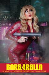 Barbarella Center Cannot Hold #3 Cvr E Cosplay (STL264267)