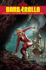 Barbarella Center Cannot Hold #3 Cvr C Vigonte (STL264265)