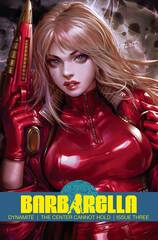 Barbarella Center Cannot Hold #3 Cvr A Chew (STL264263)