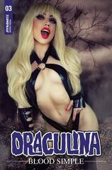 Draculina Blood Simple #3 Cvr E Cosplay (STL264256)