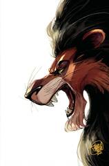 Disney Villains Scar #1 Cvr U Lindsay Ltd Virgin (STL264227)