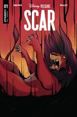 Disney Villains Scar #1 Cvr S 250 Copy Incv Fraley Cgc (STL264225)