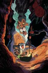 Disney Villains Scar #1 Cvr P 100 Copy Incv Henderson Virgin (STL264221)