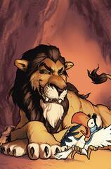 Disney Villains Scar #1 Cvr M 40 Copy Incv Ha Virgin (STL264218)