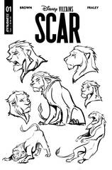 Disney Villains Scar #1 Cvr J 20 Copy Incv Character Desgin (STL264215)
