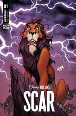 Disney Villains Scar #1 Cvr G 10 Copy Incv Nakayama Original (STL264198)