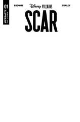Disney Villains Scar #1 Cvr F Blank Authentix (STL264197)