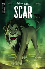 Disney Villains Scar #1 Cvr D Yoon (STL264194)