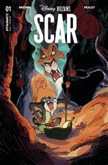 Disney Villains Scar #1 Cvr C Henderson (STL264193)
