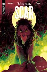 Disney Villains Scar #1 Cvr B Darboe (STL264192)