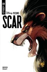 Disney Villains Scar #1 Cvr A Lindsay (STL264191)