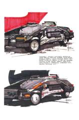 Blade Runner 2039 #1-4 Syd Mead Virgin Pack (STL264177)