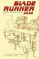 Blade Runner 2039 #5 Cvr C Mead (MR) (STL264175)