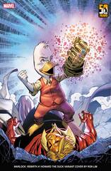 Warlock Rebirth #1 (Of 5) Ron Lim Howard The Duck Var (STL264165)