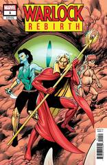 Warlock Rebirth #1 (Of 5) Davis Var (STL264164)