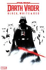 Star Wars Darth Vader Black White And Red #1 25 Copy Incv Andrews Var (STL264159)