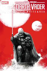 Star Wars Darth Vader Black White And Red #1 (STL264155)