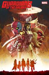 Guardians Of The Galaxy #1 25 Copy Incv Ngu Var (STL264143)