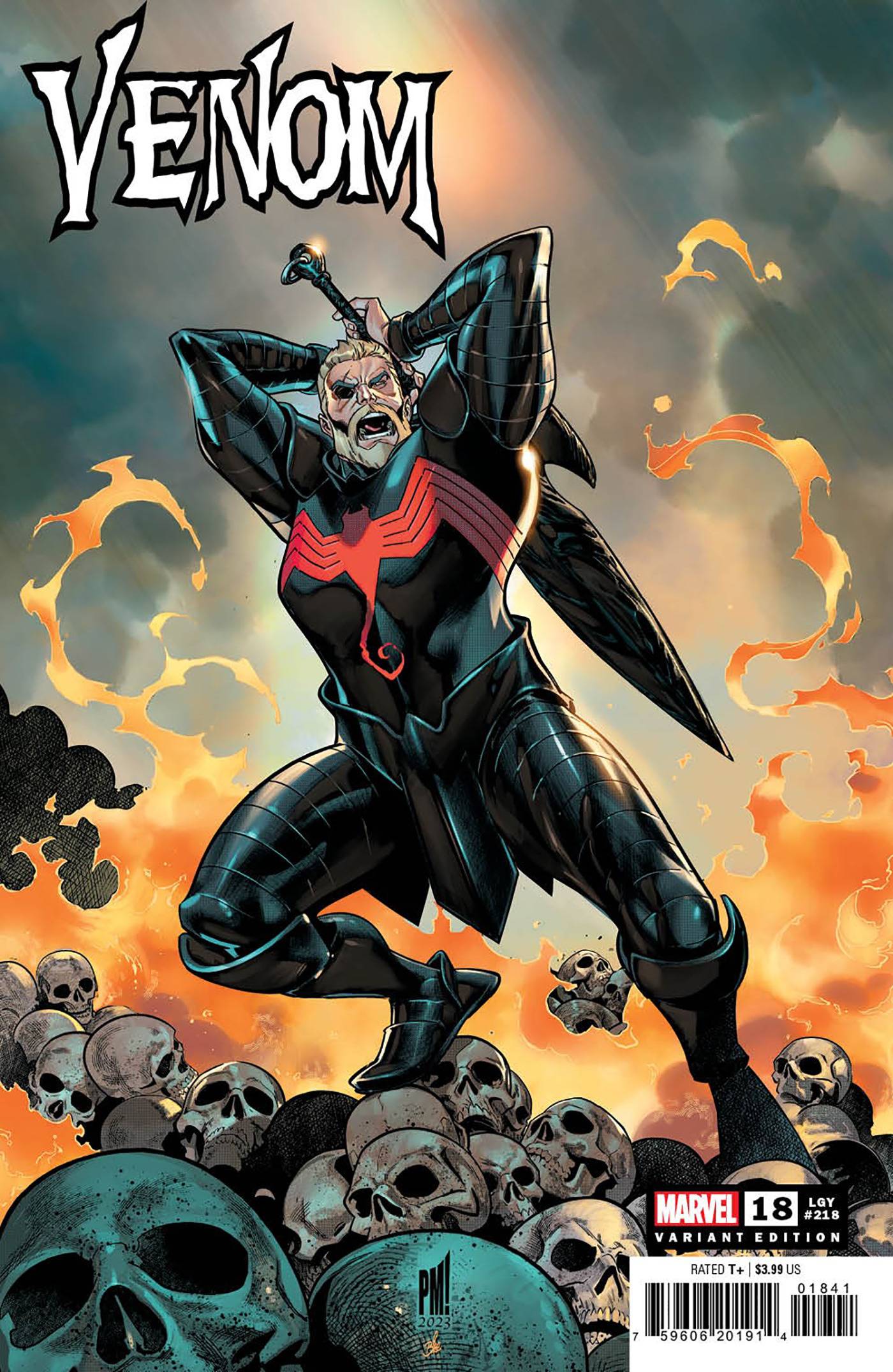 Venom #18 Artist Var (STL264129)
