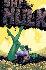 She-Hulk #12 Hughes Var (STL264123)