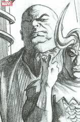 Moon Knight #22 100 Copy Incv Ross Kingpin Vir Sketch Var (STL264118)