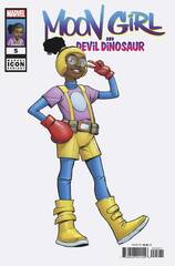 Moon Girl And Devil Dinosaur #5 (Of 5) Caselli Marvel Icon Var (STL264117)