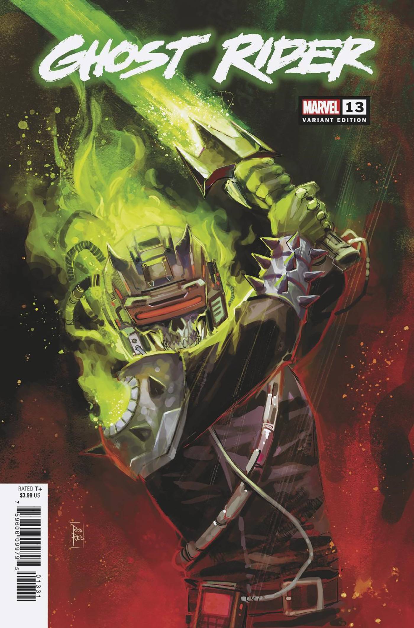 Ghost Rider #13 Bosslogic Var (STL264116)