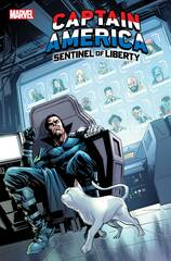 Captain America Sentinel Of Liberty #11 Manna Var (STL264113)