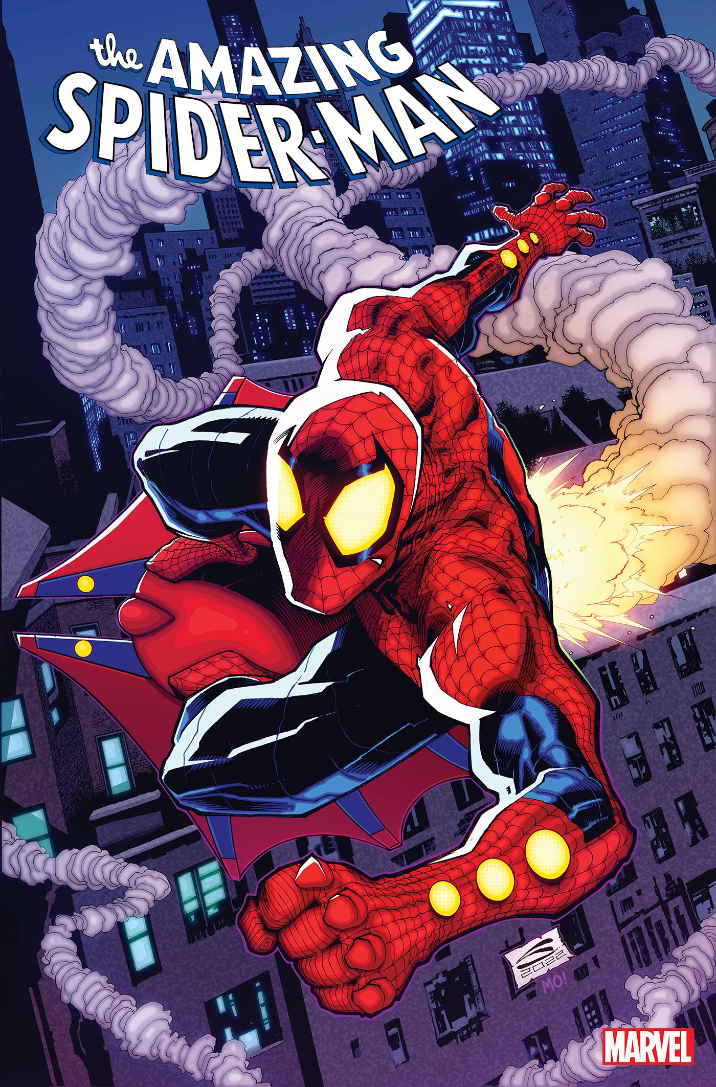 Amazing Spider-Man #24 Sandoval Var (STL264110)