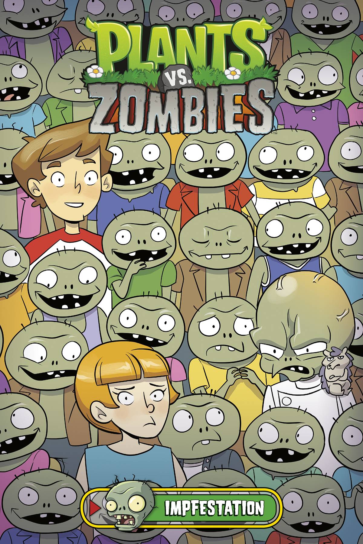 Plants Vs Zombies Hc Impfestation (STL264076)