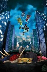 Mmpr Tmnt Ii #5 (Of 5) Cvr H 25 Copy Incv Cardstock (STL264054)