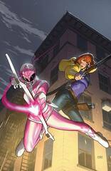 Mmpr Tmnt Ii #5 (Of 5) Cvr E Cardstock Var Clarke (STL264051)