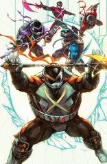 Mmpr Tmnt Ii #5 (Of 5) Cvr D Tmnt Var Tao (STL264050)