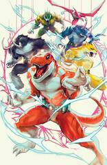 Mmpr Tmnt Ii #5 (Of 5) Cvr C Mmpr Var Tao (STL264049)