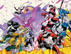 Mmpr Tmnt Ii #5 (Of 5) Cvr A Mora (STL264047)