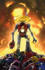 Mighty Morphin Power Rangers #107 Cvr E Unlockable Var (STL264046)