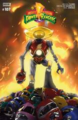Mighty Morphin Power Rangers #107 Cvr A Clarke (STL264042)