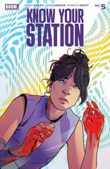 Know Your Station #5 (Of 5) Cvr C 10 Copy Incv Cardstock (MR) (STL264037)