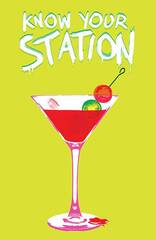 Know Your Station #5 (Of 5) Cvr B Carey (MR) (STL264036)