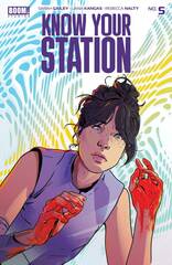 Know Your Station #5 (Of 5) Cvr A Kangas (MR) (STL264035)