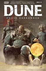 Dune House Harkonnen #4 (Of 12) Cvr E Foc Reveal Var (MR) (STL264021)