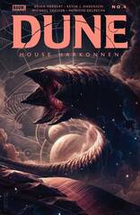 Dune House Harkonnen #4 (Of 12) Cvr A Swanland (MR) (STL264017)