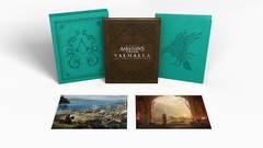 World Of Assassins Creed Valhalla Logs Of Hidden One Dlx Hc (STL263960)
