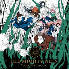 Critical Role Mighty Nein Adult Coloring Book Tp (STL263959)